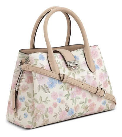 CARTERA NINE WEST CHIC CREAM FLORAL