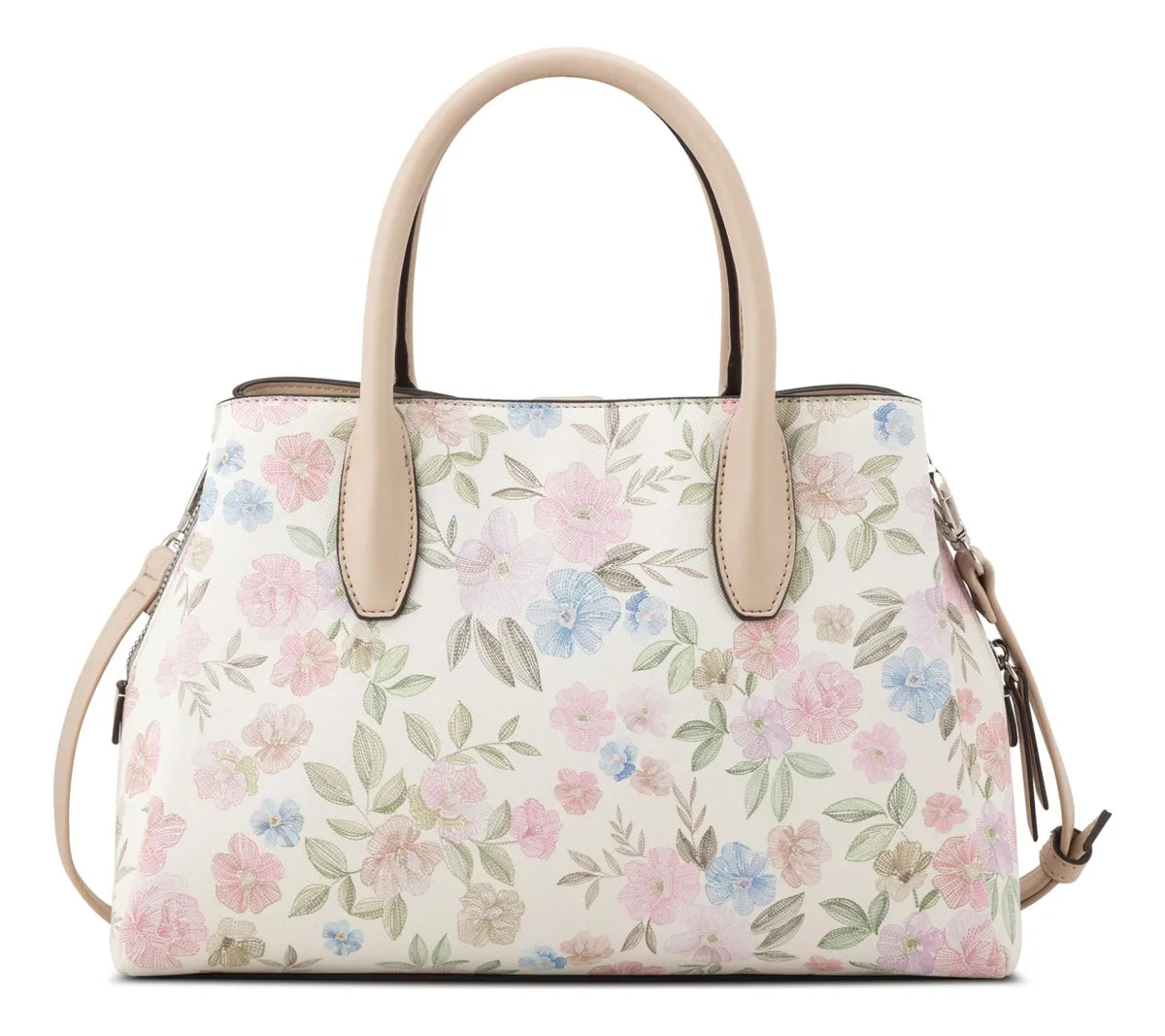 CARTERA NINE WEST CHIC CREAM FLORAL