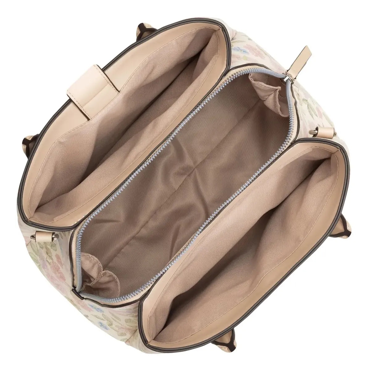 CARTERA NINE WEST CHIC CREAM FLORAL