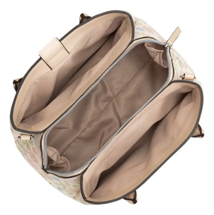 CARTERA NINE WEST CHIC CREAM FLORAL