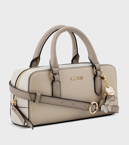 CARTERA NINE WEST BEIGE MULTI