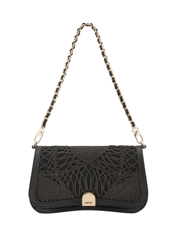 CARTERA NINE WEST BLACK