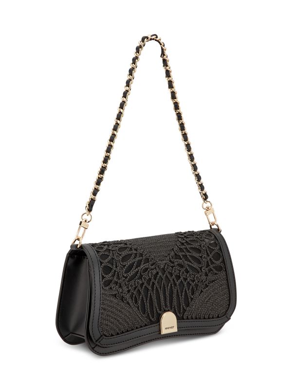 CARTERA NINE WEST BLACK