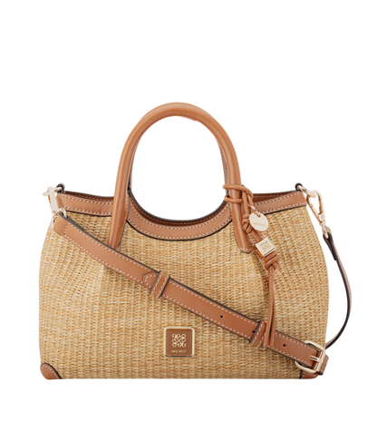 CARTERA NINE WEST NATURAL/BRANDY