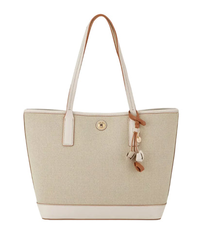 CARTERA NINE WEST NATURAL/CREAM