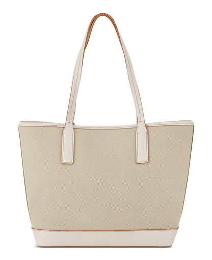 CARTERA NINE WEST NATURAL/CREAM