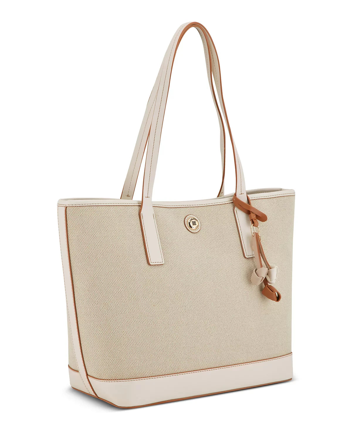 CARTERA NINE WEST NATURAL/CREAM