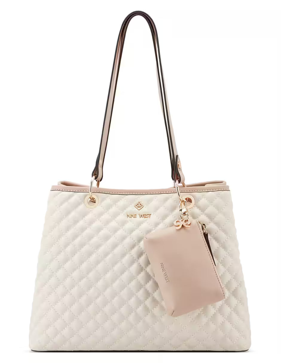 CARTERAS NINE WEST WHITE