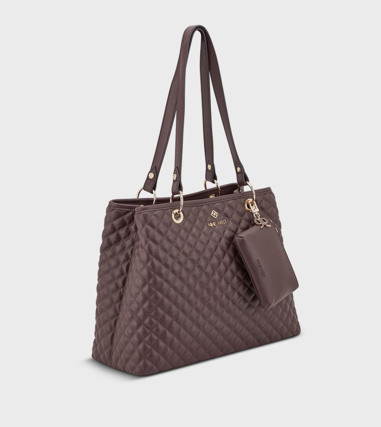 CARTERAS NINE WEST BROWN
