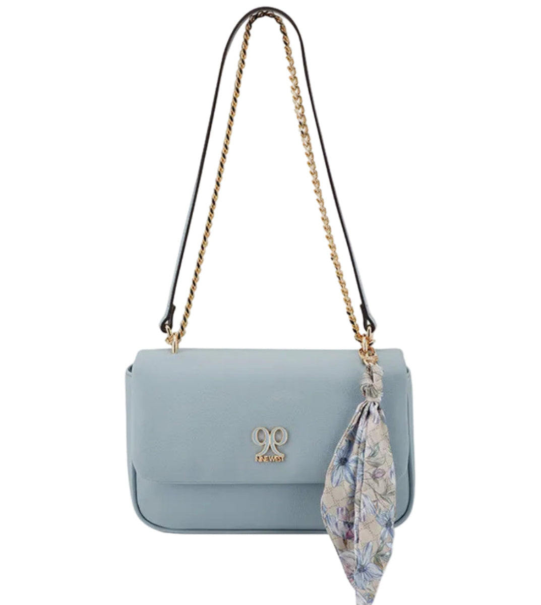 CARTERA NINE WEST ICE BLUE
