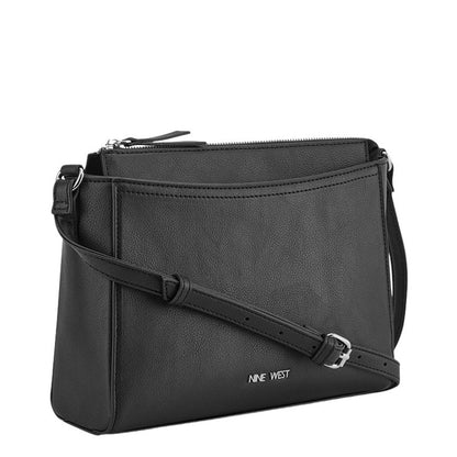 CARTERA NINE WEST BLACK