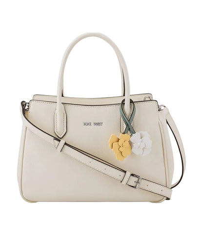 CARTERA NINE WEST CHIC CREAM MULTI
