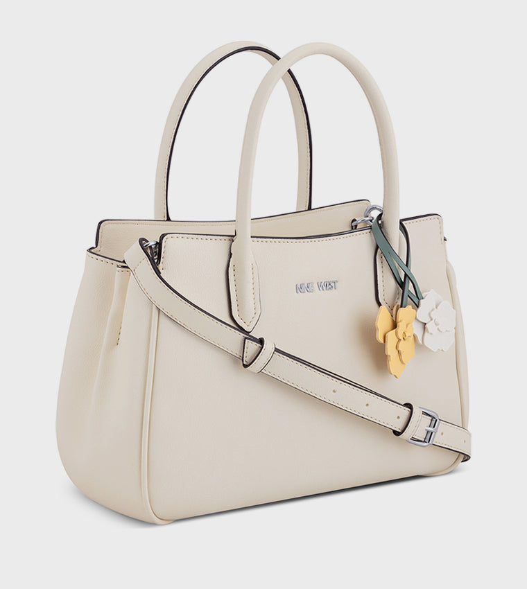 CARTERA NINE WEST CHIC CREAM MULTI