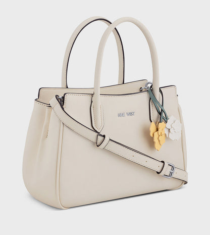 CARTERA NINE WEST CHIC CREAM MULTI