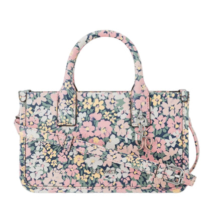 CARTERA NINE WEST RODEO BLUE FLORAL