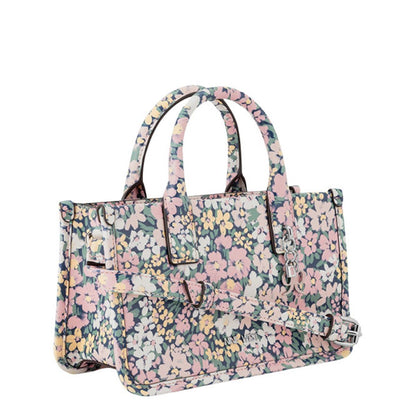 CARTERA NINE WEST RODEO BLUE FLORAL