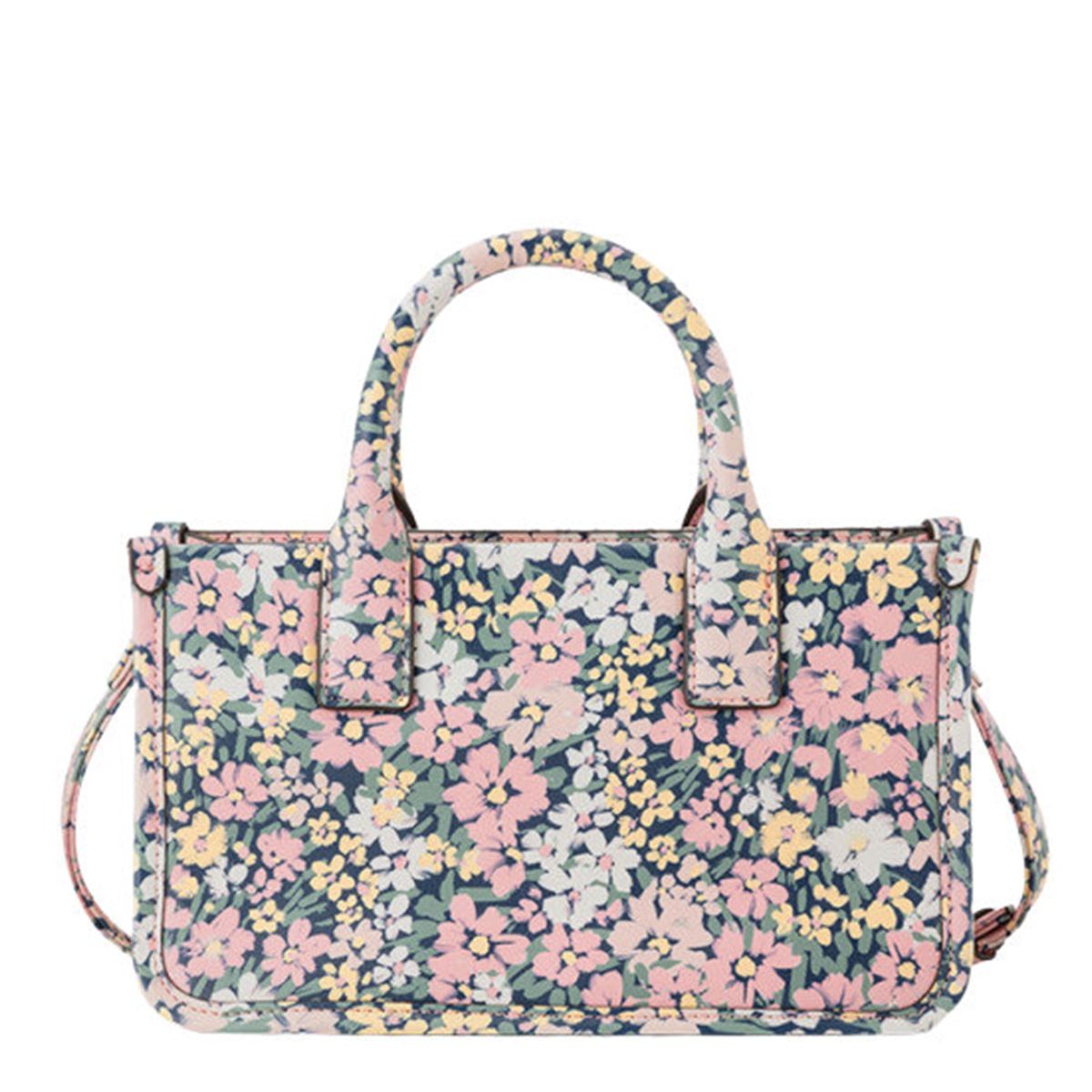 CARTERA NINE WEST RODEO BLUE FLORAL