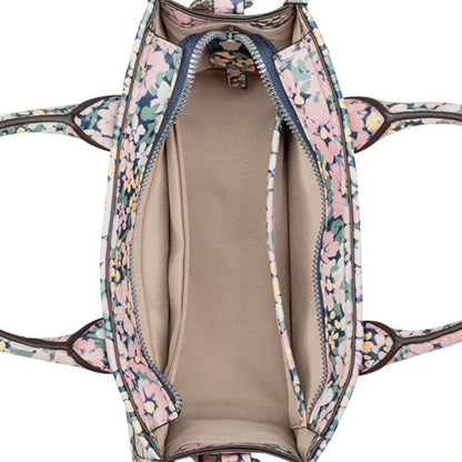 CARTERA NINE WEST RODEO BLUE FLORAL