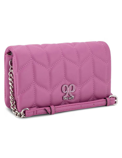 CARTERA NINE WEST VIOLET