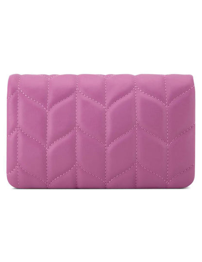 CARTERA NINE WEST VIOLET