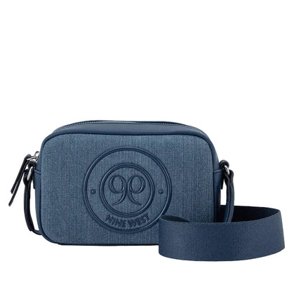 CARTERAS NINE WEST BLUE