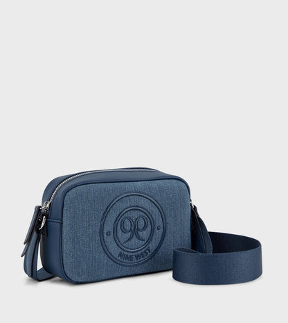 CARTERAS NINE WEST BLUE