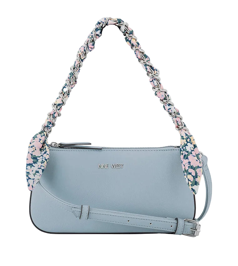 CARTERA NINE WEST ICE BLUE