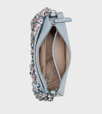 CARTERA NINE WEST ICE BLUE