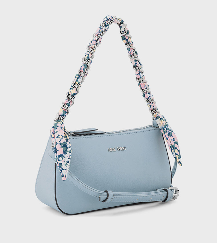 CARTERA NINE WEST ICE BLUE