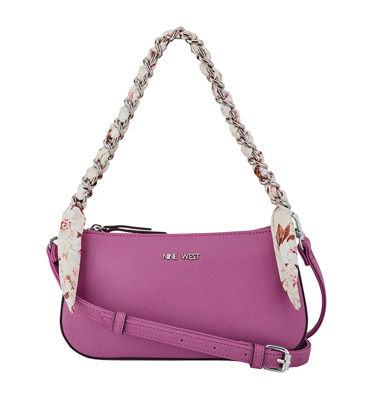 CARTERA NINE WEST VIOLET