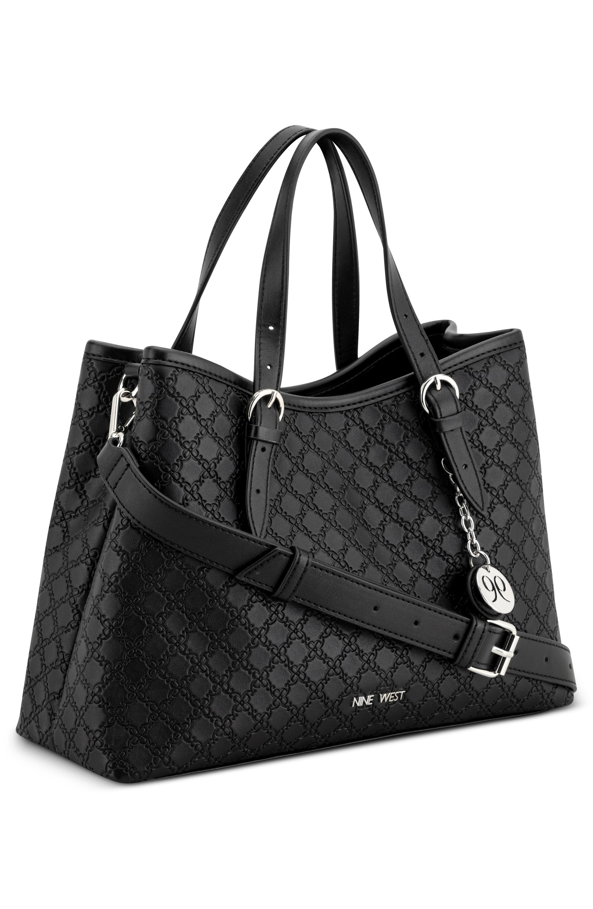 CARTERA NINE WEST BLACK
