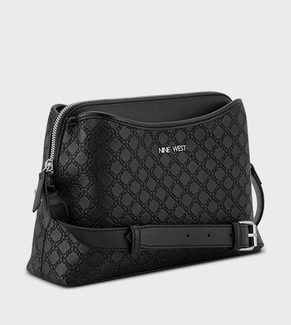 CARTERA NINE WEST BLACK
