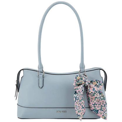 CARTERA NINE WEST ICE BLUE