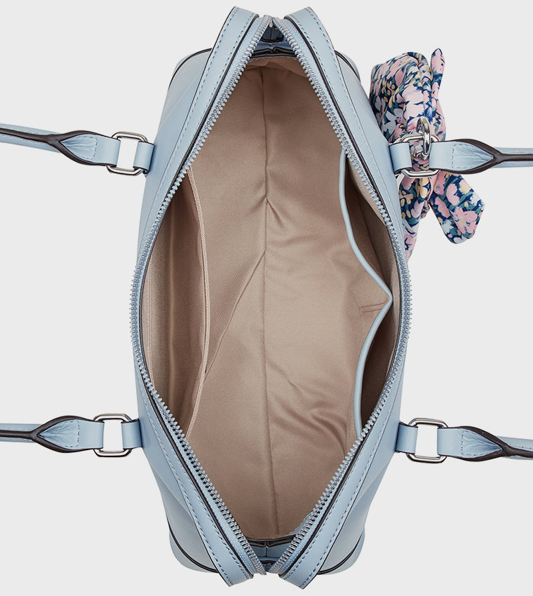 CARTERA NINE WEST ICE BLUE