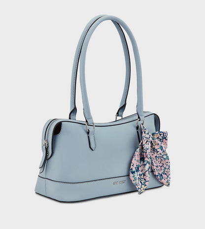 CARTERA NINE WEST ICE BLUE