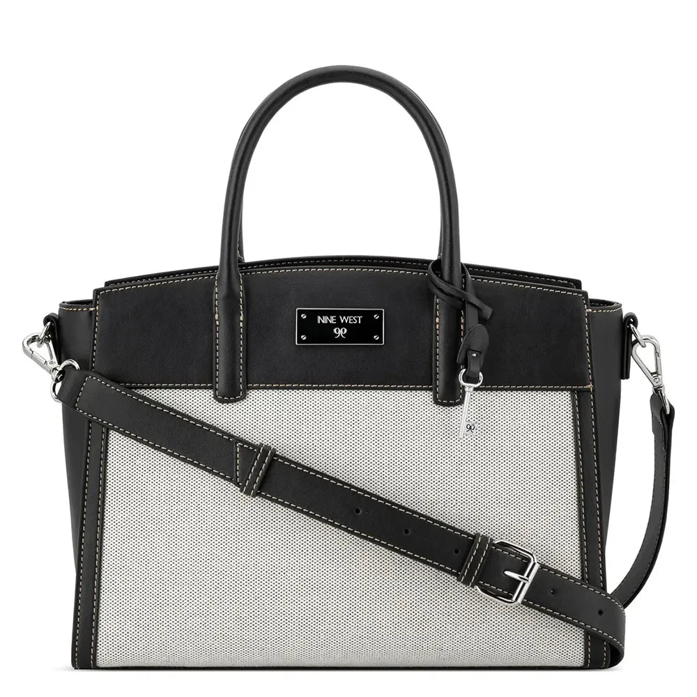 CARTERAS NINE WEST WHITE