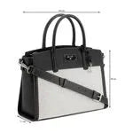 CARTERAS NINE WEST WHITE