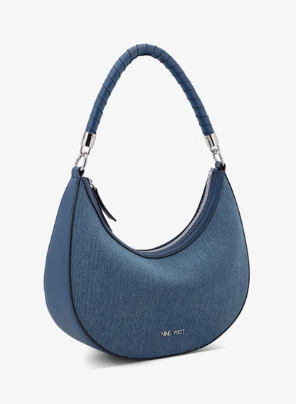 CARTERAS NINE WEST BLUE