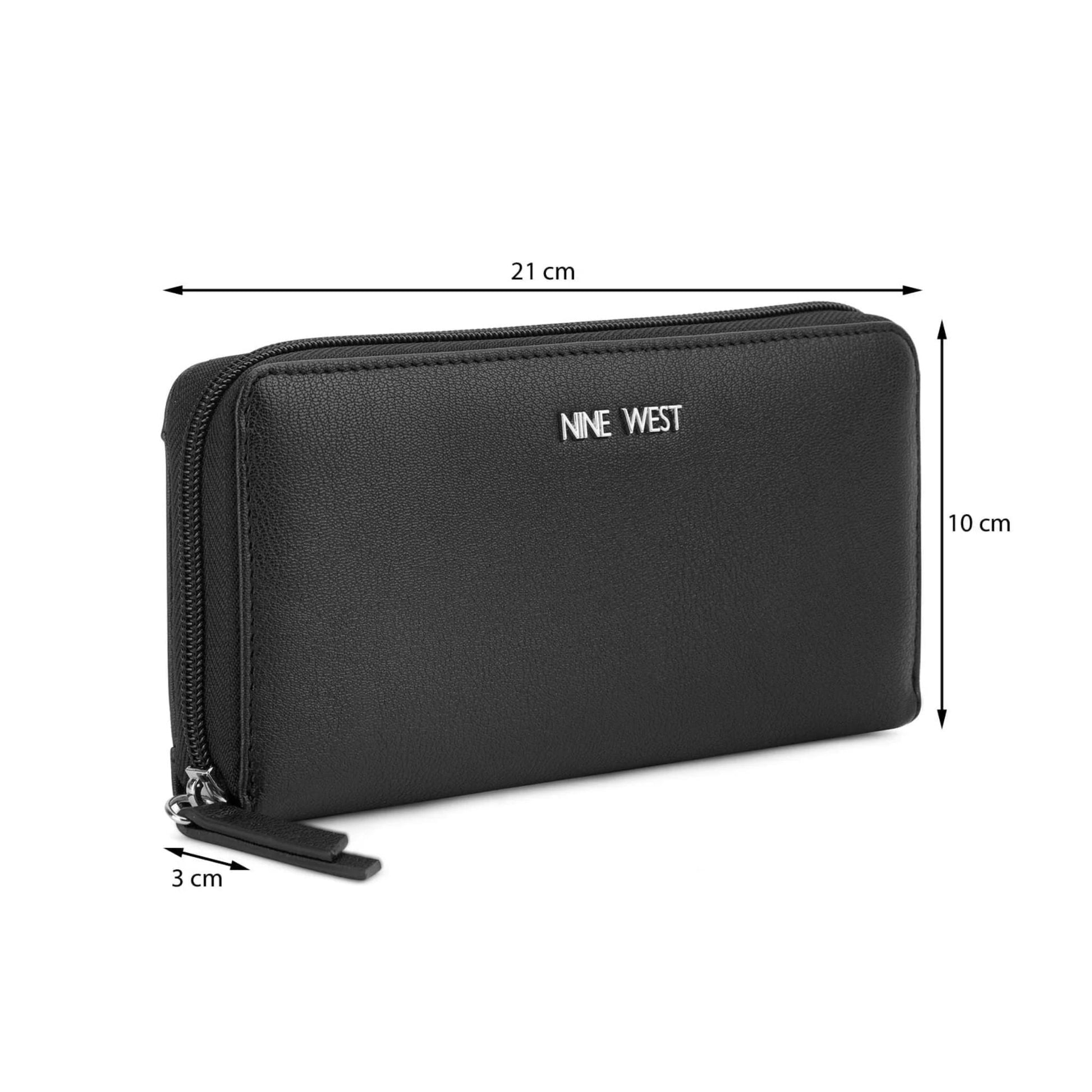 MONEDERO NINE WEST BLACK
