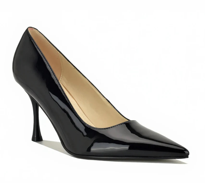 TACÓN NINE WEST BLACK