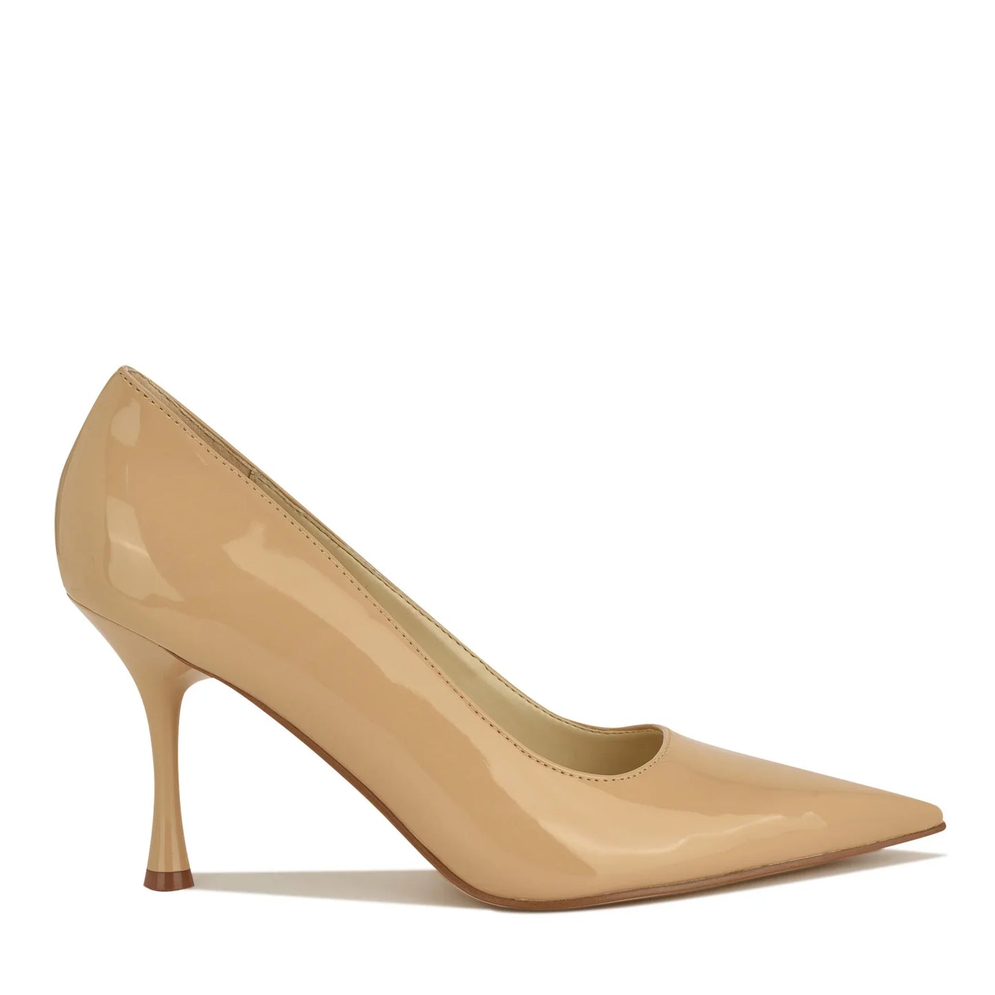 TACÓN NINE WEST NATURAL