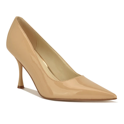 TACÓN NINE WEST NATURAL