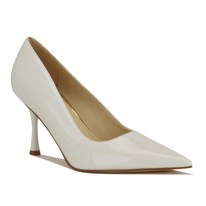 TACÓN NINE WEST WHITE