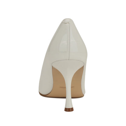 TACÓN NINE WEST WHITE