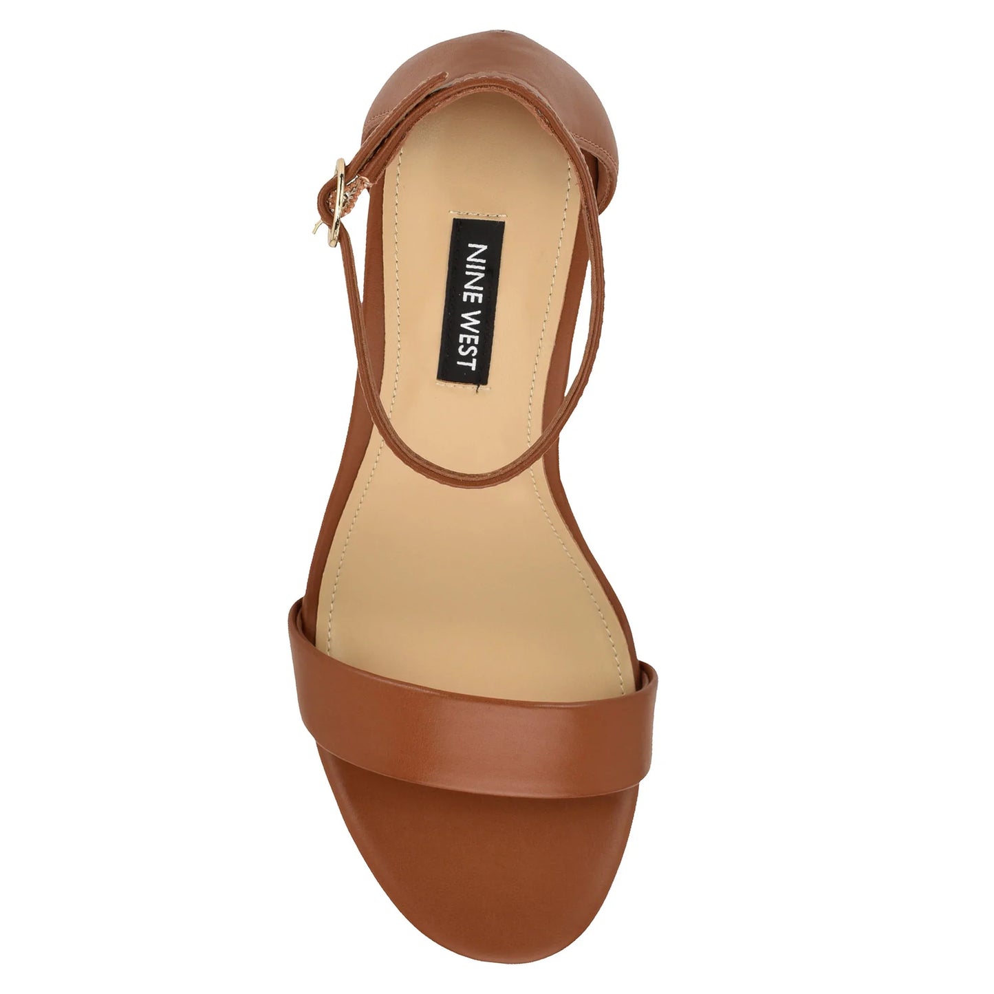 TACÓN NINE WEST NATURAL