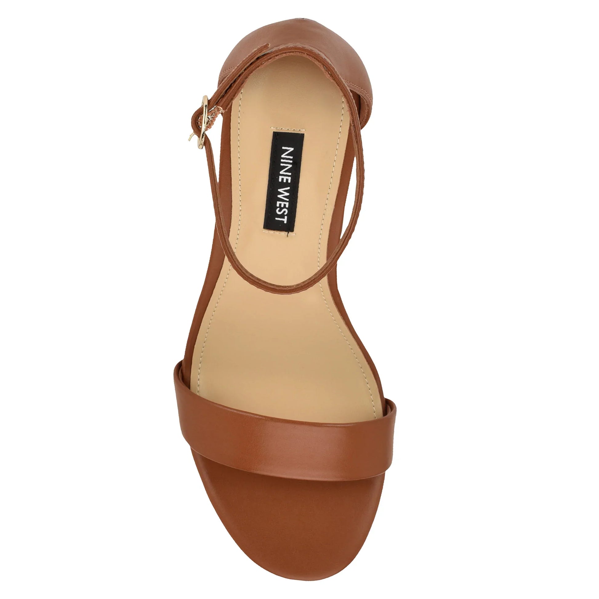 TACÓN NINE WEST NATURAL