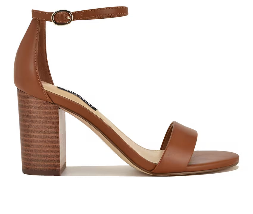 TACÓN NINE WEST NATURAL