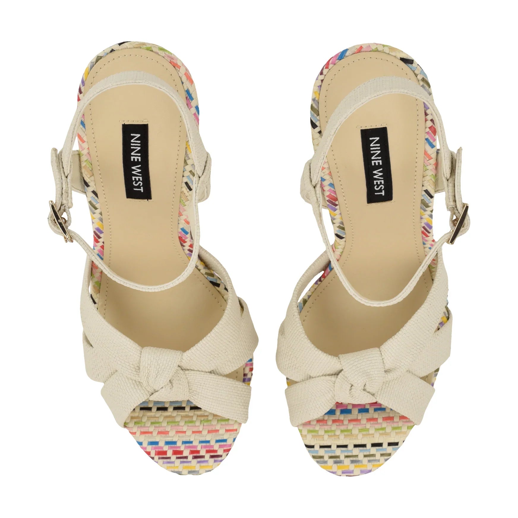 TACÓN NINE WEST ESTAMPADO