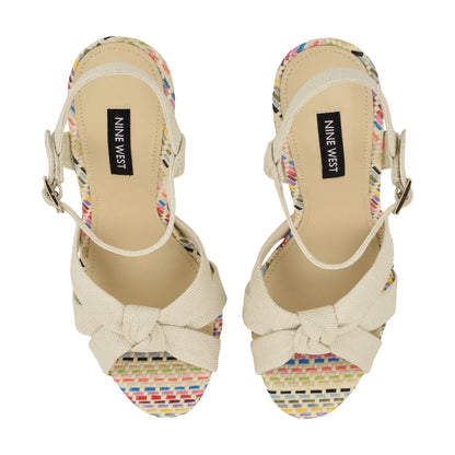 TACÓN NINE WEST ESTAMPADO
