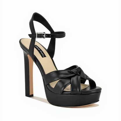 TACÓN NINE WEST BLACK